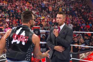 LA Knight And The Miz Trade Barbs On 8/7/23 WWE Raw, Set Up Potential Feud
