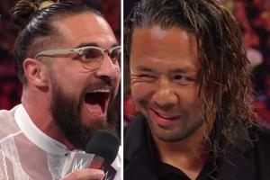 Seth Rollins Grants Shinsuke Nakamura Wish For WWE Title Shot On 8/14 WWE Raw