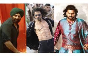 Day Wise Domestic Box Office Comparison Of Gadar 2 Vs Pathaan Vs Baahubali 2 In ...