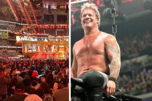 Chris Jericho Claims AEW All In Is Bigger Than Any WrestleMania