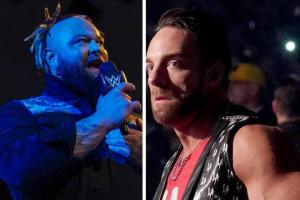 LA Knight Shares Photo Of His Feud With Bray Wyatt In Tribute To Late Wrestler