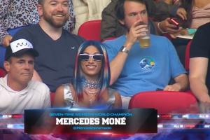 Former WWE Star Mercedes Mone Makes Surprise Appearance At AEW All In