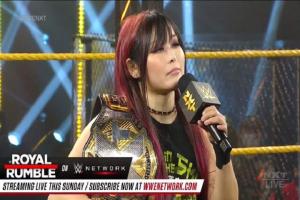 Thought On Io Shirai Vs. Toni Storm Vs. Mercedes Martinez For The NXT Women's Ch...