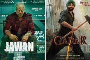 'Jawan' Crosses 'Gadar 2' To Score Second Biggest Opening Day Advance Booking of...