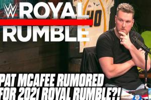 Pat McAfee Talks If He Could Show Up In The Royal Rumble