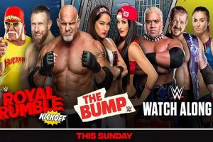 WWE’s The Bump, Kickoff Show, And More Slated For Royal Rumble Sunday
