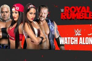 Live Royal Rumble 2021 Watch Along