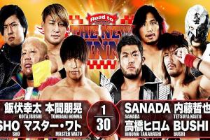 NJPW Road To The New Beginning Results For February 1, 2021, Winners, Highlights