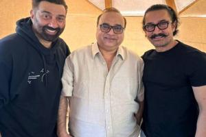 Sunny Deol Reunites With Rajkumar Santoshi For A Period Action Drama Film, Title...