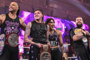 Judgment Day Help Dominik Mysterio Regain NXT North American Title On 10/3 WWE N...