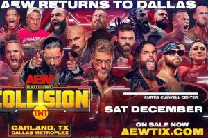 AEW Collision Predictions & Match Card December 16, 2023: Preview, Start Time, L...