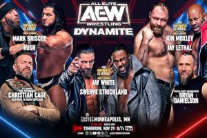 AEW Dynamite Results, November 29, 2023: Live Coverage, Winners, Commentary, Rec...