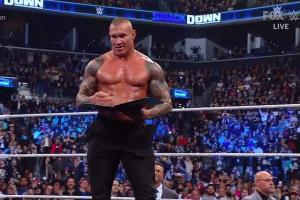 Randy Orton Stays On Blue Brand; Officially Signs With WWE SmackDown On 12/1 Sma...