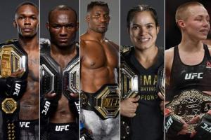 List Of Current UFC Champions