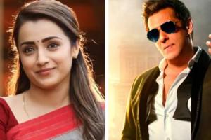 Salman Khan-fronted 'The Bull' Casts Trisha Krishnan As The Female Lead?