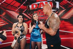 Dwayne 'The Rock' Johnson Extols WWE Women's World Champion Rhea Ripley; 'She’...
