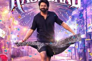 Prabhas' Film With Director Maruthi Titled 'The Raja Saab'