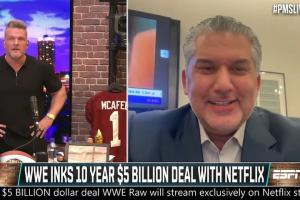 Nick Khan Comments On The Possibility Of WWE Raw Moving Off Monday Night