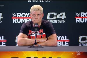 Cody Rhodes Discusses Dark Cloud Over The Weekend Following The Allegations Agai...