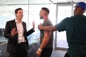 Austin Theory Threatens To 'Smack The S...Out Of 'The West Australian’s Anthon...