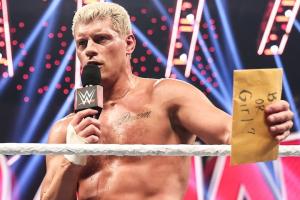 Cody Rhodes Scores Victory On Raw, Helps Couple With Gender Reveal Following The...
