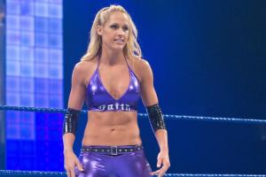 Michelle McCool Debuts New Hairstyle As WrestleMania Season Heats Up