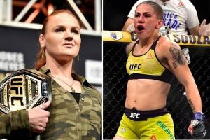 Valentina Shevchenko Vs. Jessica Andrade Set For The Flyweight Title At UFC 261