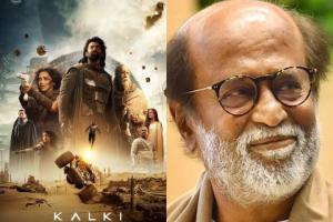 Superstar Rajinikanth Reviews Prabhas-Fronted 'Kalki 2898 AD'