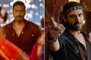 Box Office: 'Singham Again' and 'Bhool Bhulaiyaa 3' Combined Deliver Biggest Sin...