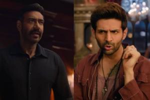 Box Office: 'Singham Again' and 'Bhool Bhulaiyaa 3' Enter 100 Crore Club Each In...