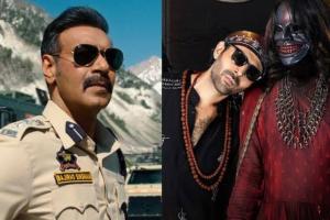 Box Office: 'Singham Again' and 'Bhool Bhulaiyaa 3' First Wednesday Early Estima...