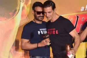 Ajay Devgn and Akshay Kumar Talk About Unity Among The 90s Stars And Lack of It ...