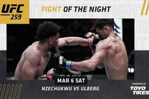 UFC 259: Błachowicz Vs. Adesanya Bonus Winners