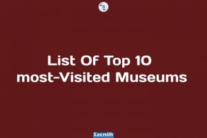List Of Top 10 most-Visited Museums