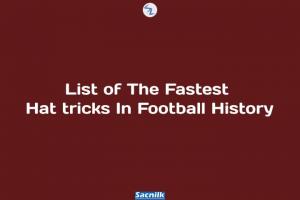 List of The Fastest Hat tricks In Football History