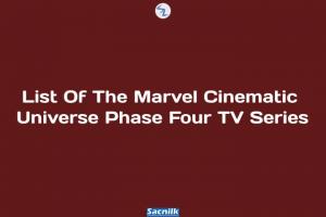 List Of The Marvel Cinematic Universe Phase Four TV Series