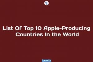 List Of Top 10 Apple-Producing Countries In the World