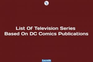 List Of Television Series Based On DC Comics Publications