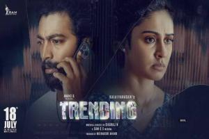Trending Movie Review: A Promising Premise that Fizzles Out