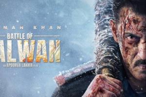 Salman Khan's Battle of Galwan Begins