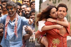 Rajinikanth's Coolie Vs Hrithik Roshan, Jr. NTR's War 2 Opening Week Domestic an...