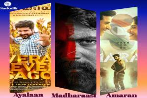 Sivakarthikeyan’s Cinematic Shift: Ayalaan to Amaran, and the Rise of Madharaa...