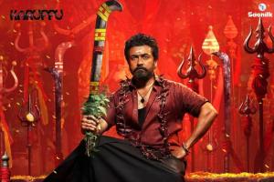 Suriya’s Karuppu Kicks Off with Power-Packed First Single ‘God Mode’