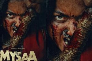 Get Ready for Rashmika Mandanna in the Action Thriller ‘Mysaa’
