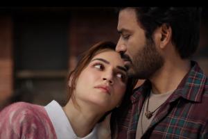 Dhanush-Kriti Sanon's Tere Ishk Mein Title Song Takes Over YouTube, Smashes View...