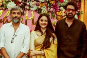 Prabhas–Hanu Raghavapudi Film Poster Hints at a Grand Saga — Is ‘Fauji’ ...