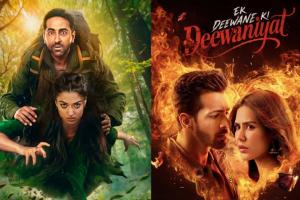Ayushmann Khurrana, Rashmika Mandanna's Thamma Nears 100 Cr Net As Harshvardhan ...
