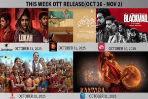 OTT Watchlist Expands with Kantara and Other Big Releases This Week Oct 27 to No...