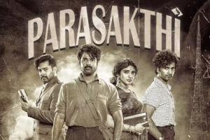 Sivakarthikeyan and Sudha Kongara Parasakthi Gears Up for First Single Promo