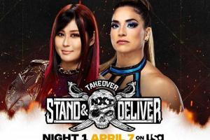 WWE NXT Women's Championship Match Announced For The Night 1 Of NXT TakeOver: St...